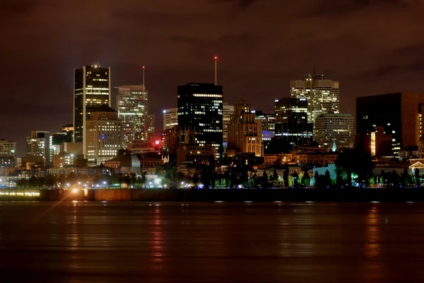 stock image Montreal by night 3 HDR