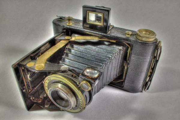 Vintage camera HDR — Stock Photo, Image