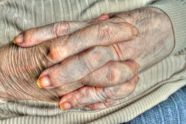 Hands HDR — Stock Photo, Image