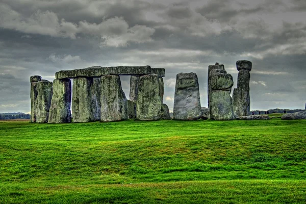 Hdr de Stonehenge — Foto de Stock