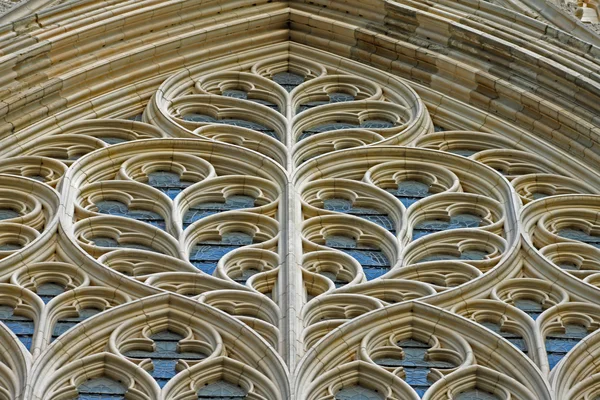 Gothic window — Stock Photo, Image