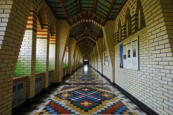 Couloir gothique — Photo