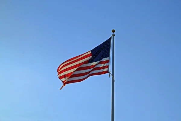 Early flag — Stock Photo, Image