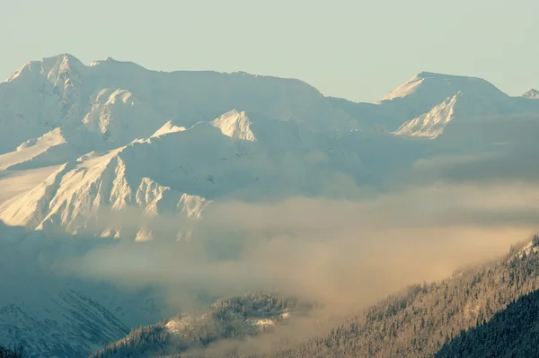 Montagnes en Alaska — Photo