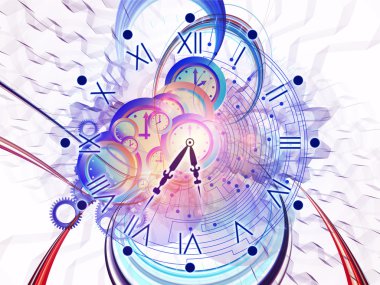 Time loop clipart