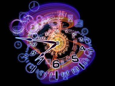 Clock dynamic clipart