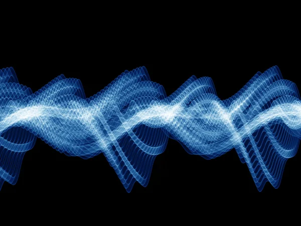Sound Sine Waves — Stock Photo, Image