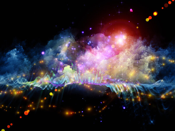 Трехмерные фрактальные облака
