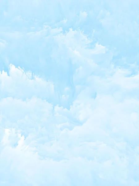 Ebru perde-in fractal boya — Stok fotoğraf