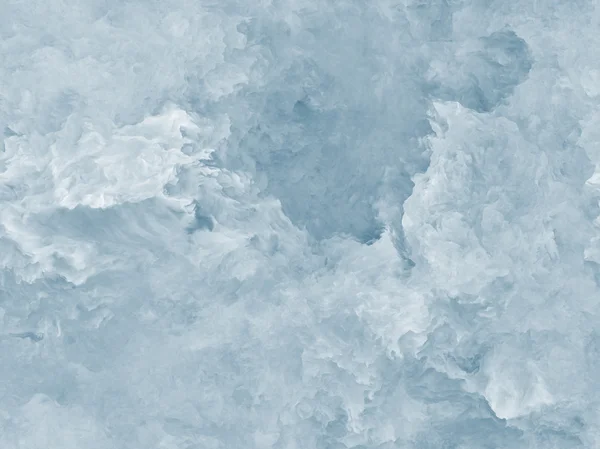 Tints de espuma fractal — Fotografia de Stock