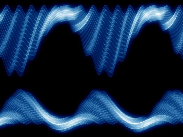 Sonido de onda — Foto de Stock