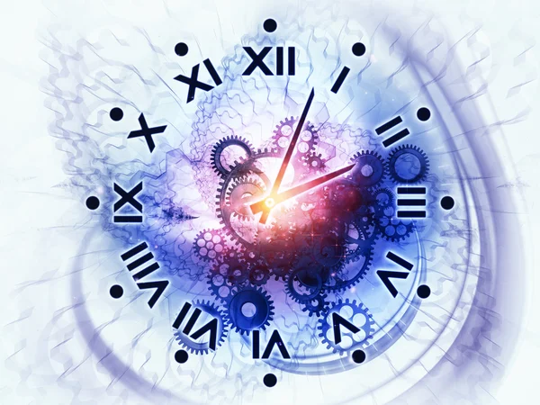 Time gears Royalty Free Stock Images