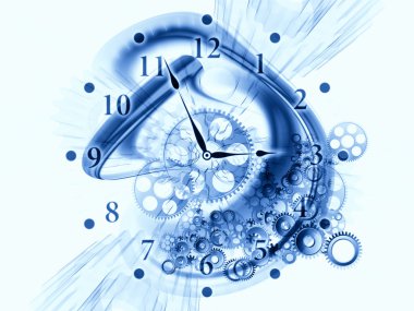 Time mechanics clipart