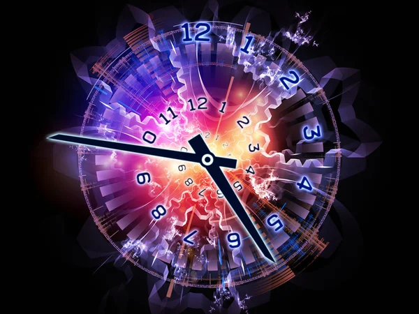 Clock universe — Stock Photo, Image