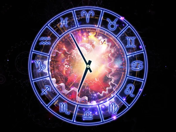 Czas zodiaku — Zdjęcie stockowe