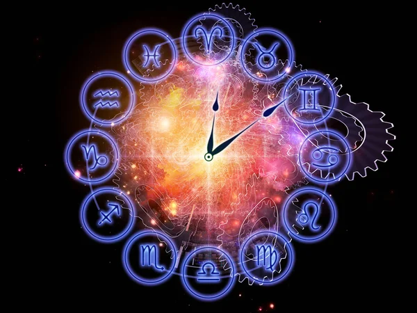 Zodiac χρόνο — Φωτογραφία Αρχείου