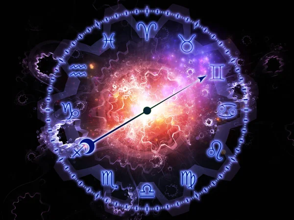 Horoscope dial — Stock Photo, Image