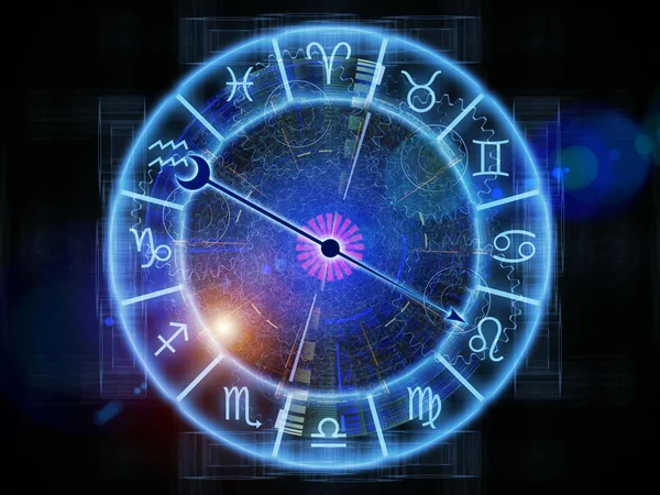 Quadrante zodiacale — Foto Stock