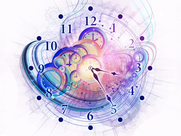 Loop of time — Stock Photo, Image