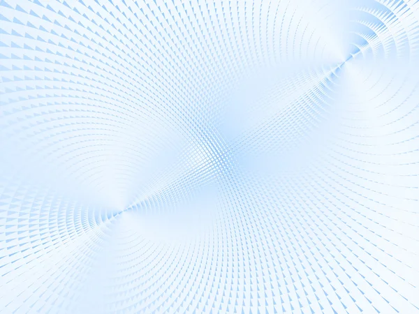 Licht dreidimensionalen Bildschirm — Stockfoto