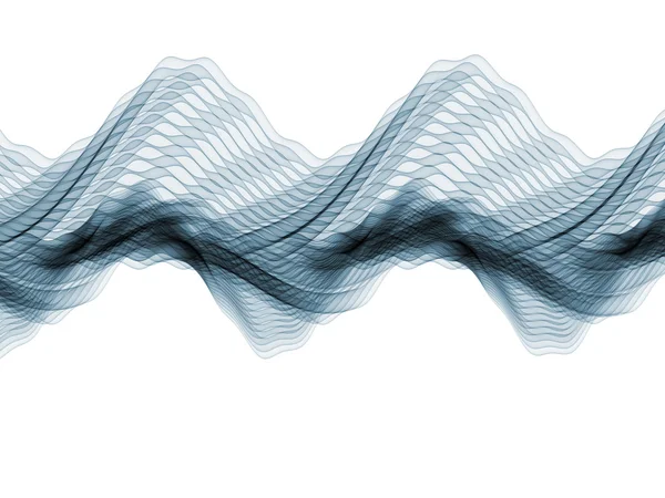 正弦波 — ストック写真