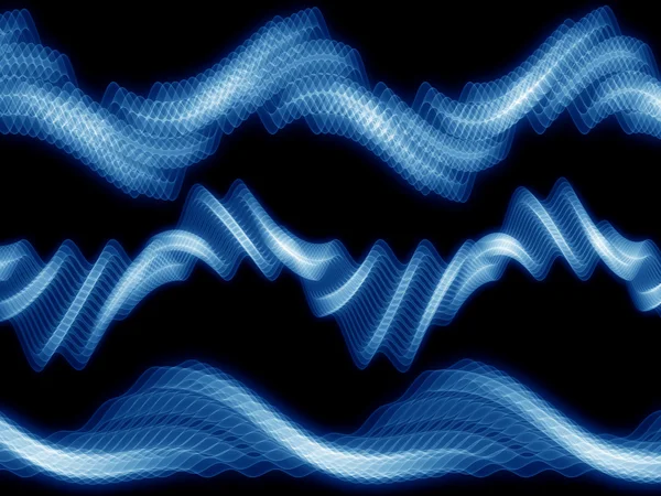 Звуковая волна — стоковое фото