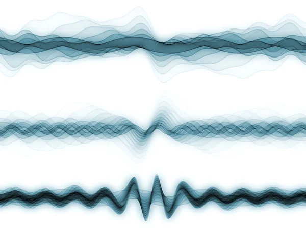 Звуковая волна — стоковое фото