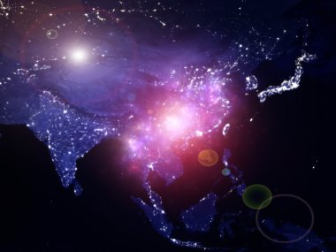 Asya'nın ışıkları
