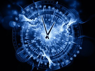 Time passing clipart