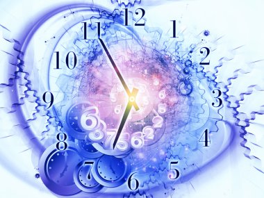 Time backdrop clipart