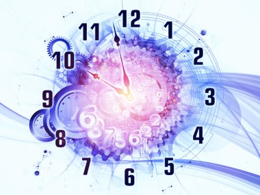 Time abstraction clipart