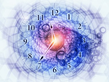 Fractal time clipart