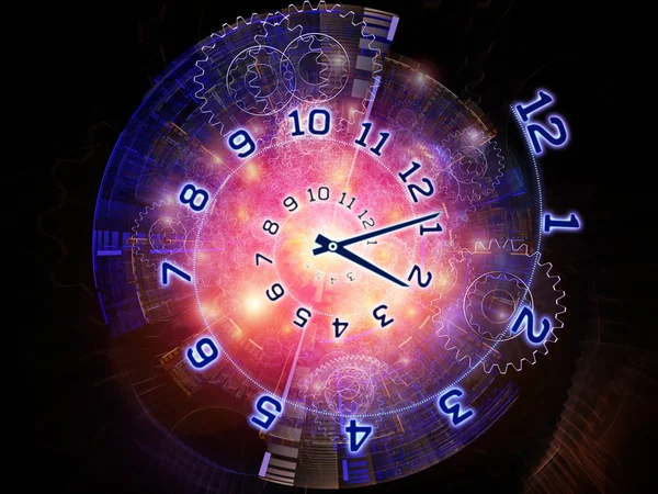 Saati evren — Stok fotoğraf