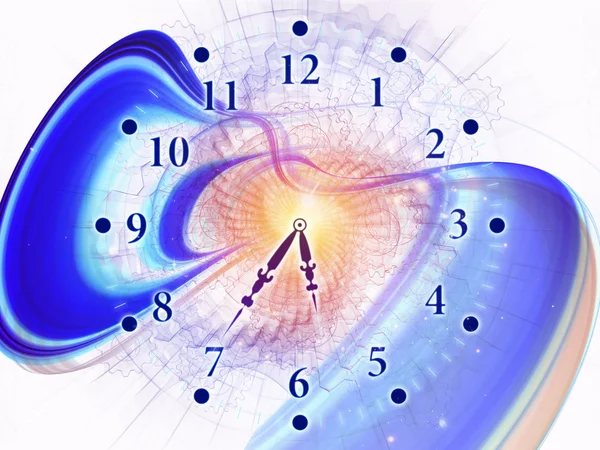Swirls of time — Stock Photo, Image