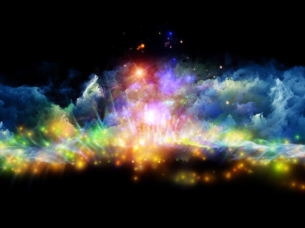 Миры фрактальной пены
