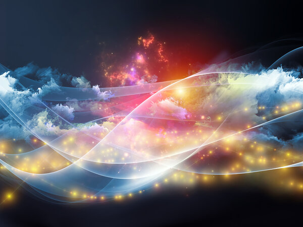 Только огни и цвета
