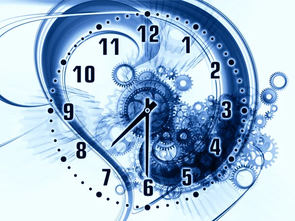 Time mechanism Stock Photo