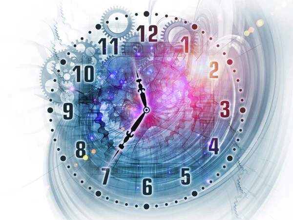 Dynamic of time Royalty Free Stock Images