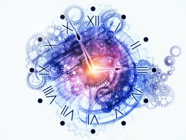 Time dynamic clipart