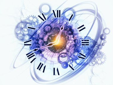 Internals of time clipart