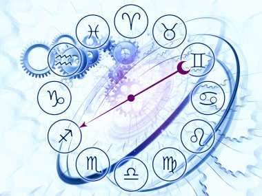 Zodiac mechanics clipart