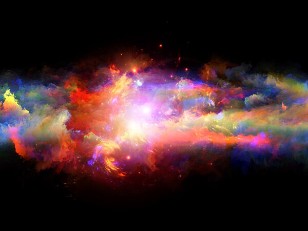 Облака цвета
