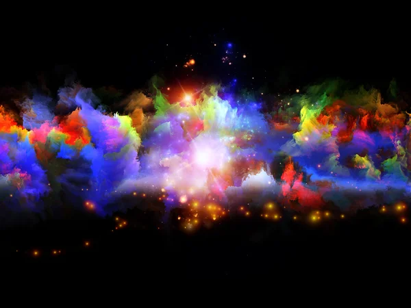 Von Farben und Lichtern — Stockfoto