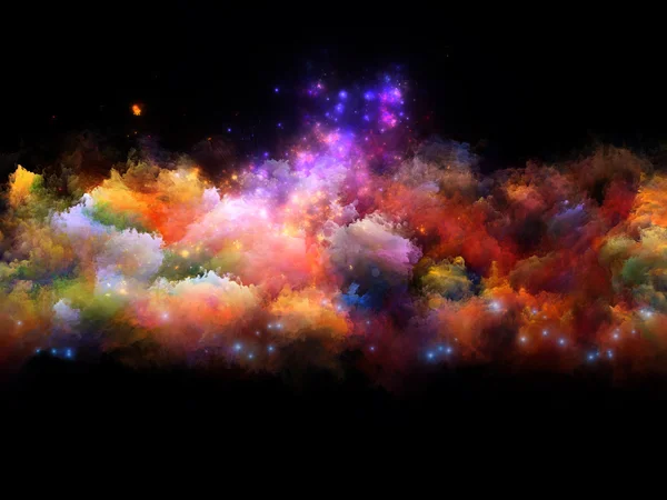 Nori abstracți colorați — Fotografie, imagine de stoc