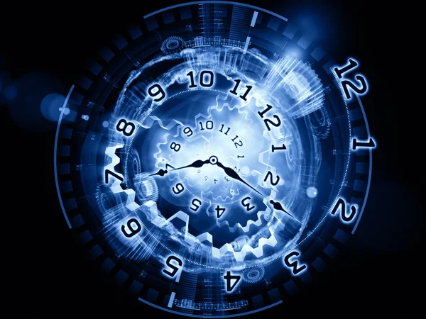 Tijd mechanisme — Stockfoto