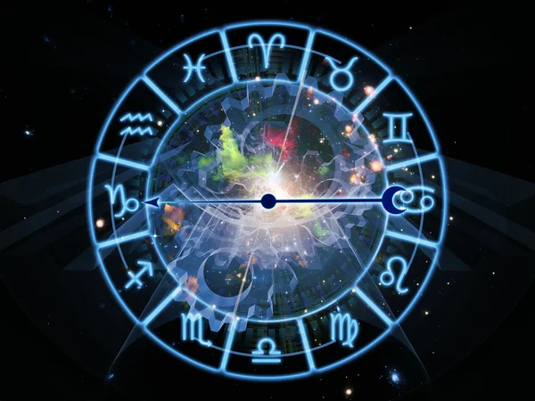 Mecânica do zodíaco — Fotografia de Stock