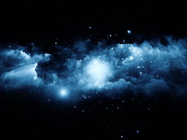 Worlds in fractal köpük