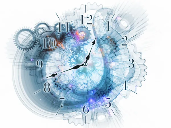 Механика времени — стоковое фото