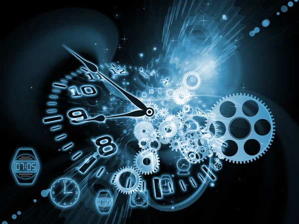 Gears of time — Stock Photo, Image