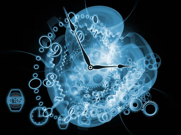 Gears of time — Stock Photo, Image